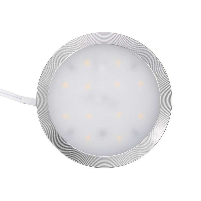 12V Led Light Rv Camper Boat Ceiling Down Roof Lamp Warm White