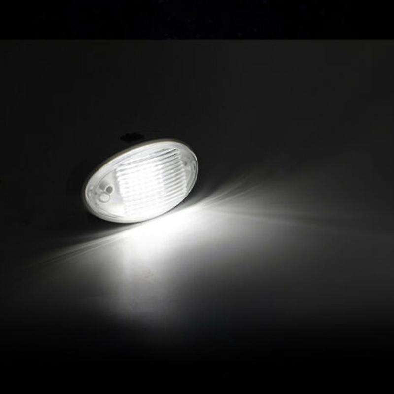 12V LED Light with Switch Caravan Boat Awning Annex Tunnel Boot Yellow