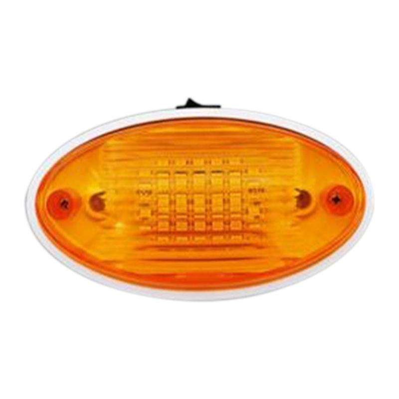 12V LED Light with Switch Caravan Boat Awning Annex Tunnel Boot Yellow