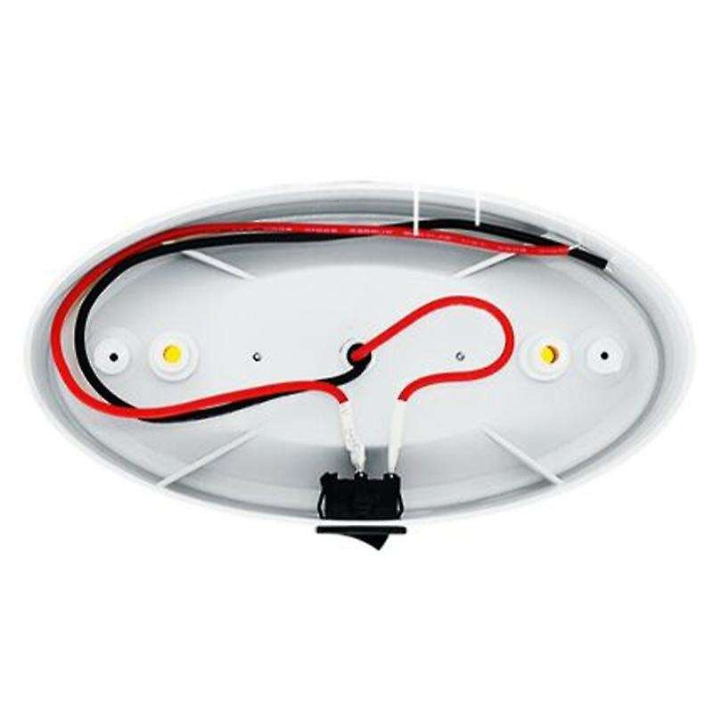 12V LED Light with Switch Caravan Boat Awning Annex Tunnel Boot Yellow