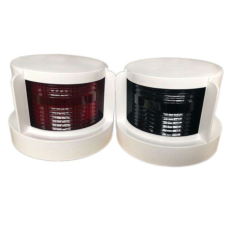 12V LED Marine Yacht Left and Right Navigation Lights Bicolor Signal Light Ship Stern Light