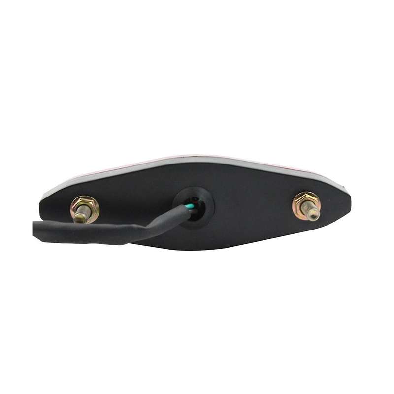 12v Led Red Shell Tail Light for Cruiser Prince Off-road Beach Vintage Brake Light