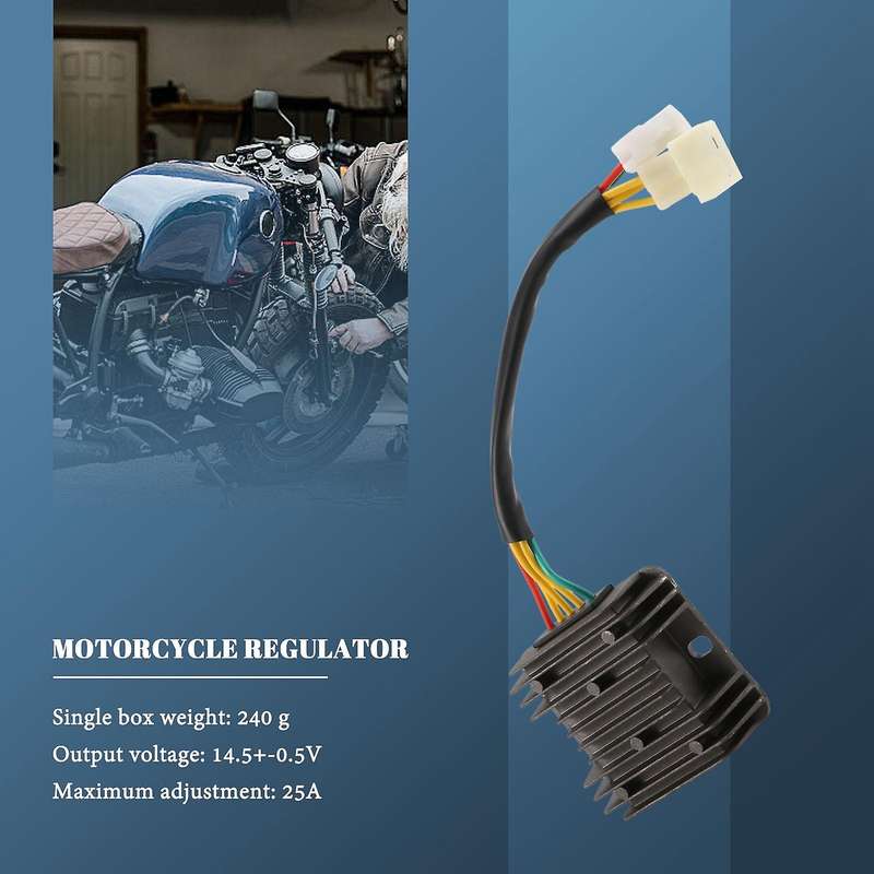 12V Motorcycle Regulator Rectifier Compatible Hyosung GT250 GT650 COMET