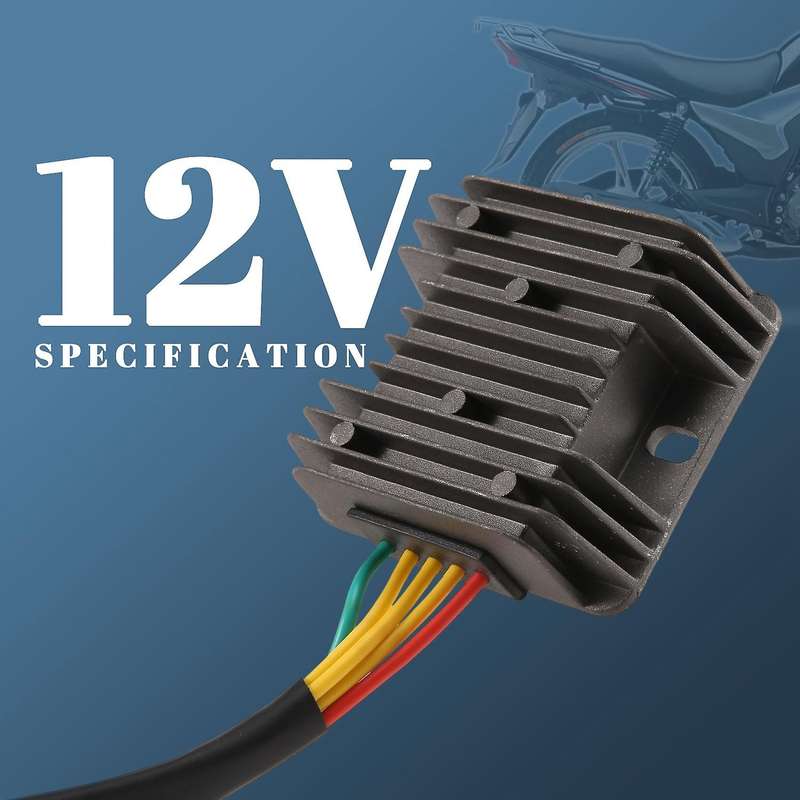 12V Motorcycle Regulator Rectifier Compatible Hyosung GT250 GT650 COMET