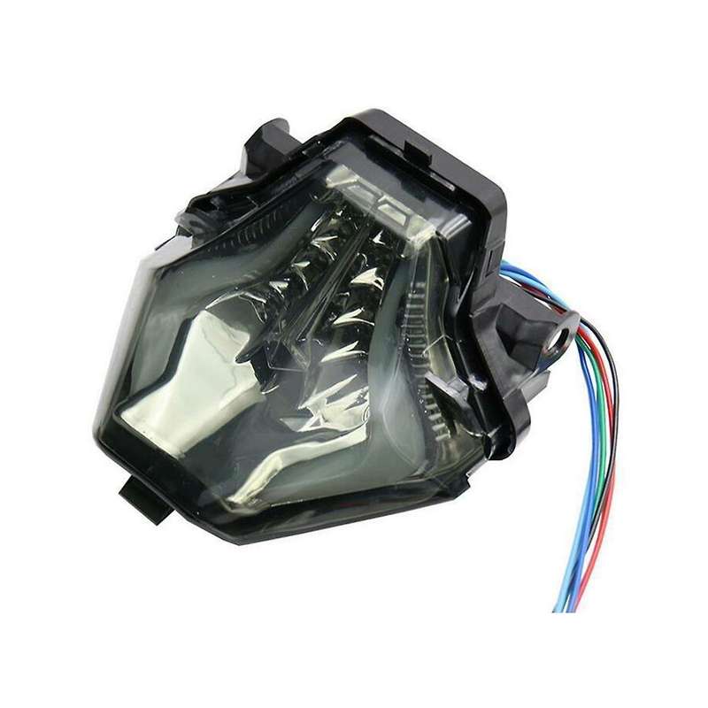 12v Led Tail Light for Motorcycle Off-road Vehicle -colour Brake Light Universal Turning Light 10w