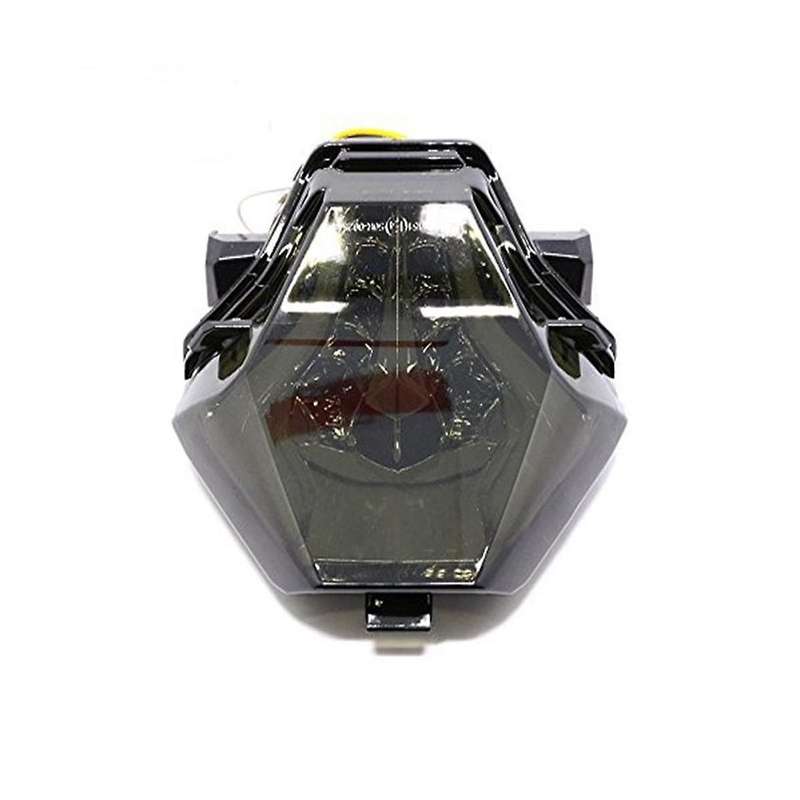 12v Led Tail Light for Motorcycle Off-road Vehicle -colour Brake Light Universal Turning Light 10w