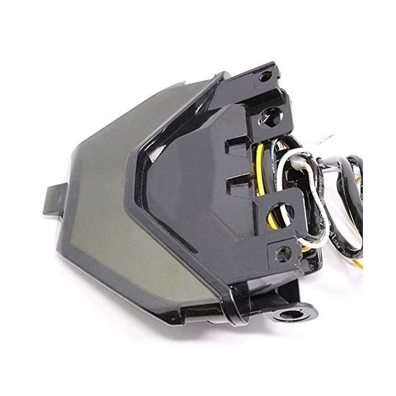 12v Led Tail Light for Motorcycle Off-road Vehicle -colour Brake Light Universal Turning Light 10w