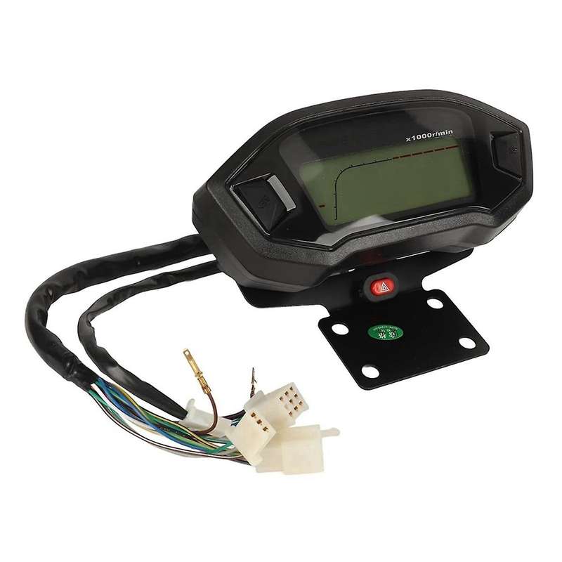 12V Motorcycle Speedometer Tachometer Odometer for 110cc 125cc 150cc 200cc 250cc Dirt Bike ATV Go Ka