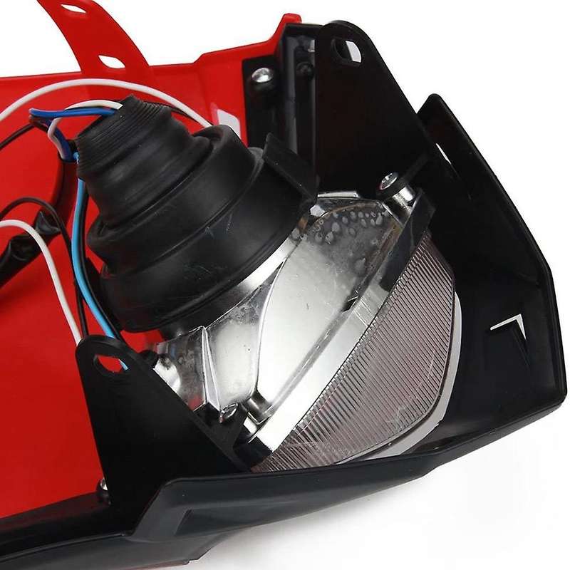 12V Motorcycle Supermoto LED Light Dirt Bike Headlight Front Head Light Universal for CRF 125 250 30