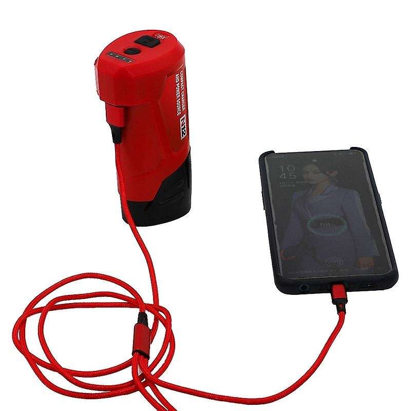 12V N12 Charger USB Converter 48-59-1201 for 12V Lithium Battery 48-11-2401 48-11-2411 48-11-2440 48