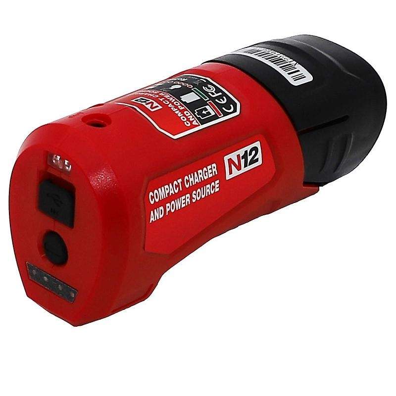12V N12 Charger USB Converter 48-59-1201 for 12V Lithium Battery 48-11-2401 48-11-2411 48-11-2440 48