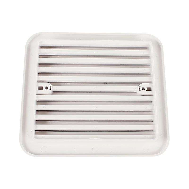 12V MuteFridge Vent with Fan for RV Trailer Caravan Side Air Strong Wind Exhaust Car Styling Camper