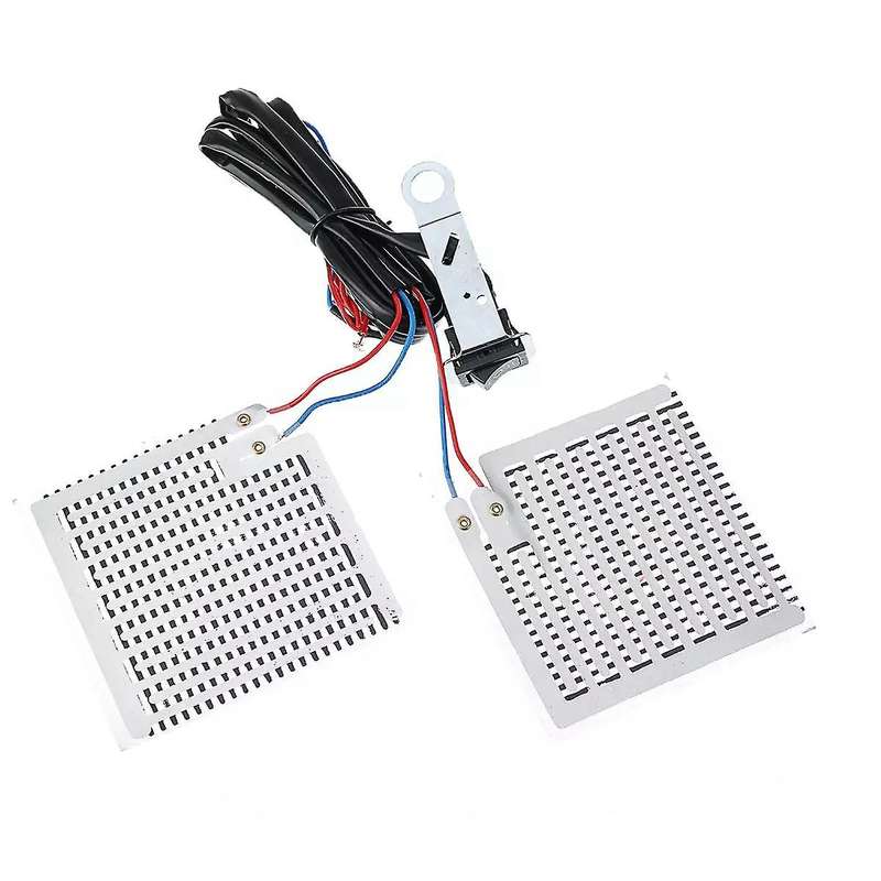12V Motorcycle Scooter Electric Universal Heating Hand Grips Pads E-Bike ATV Handlebar Heated Grips