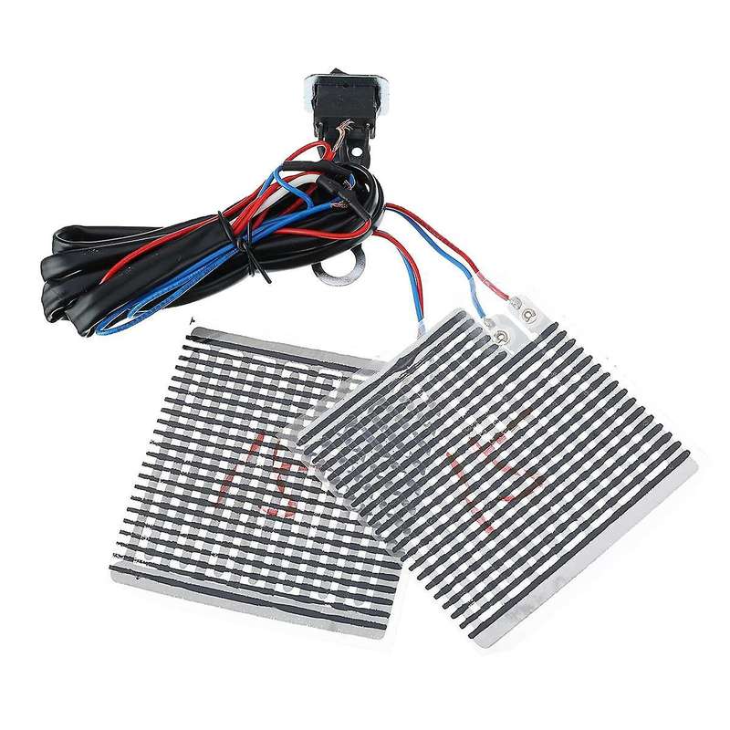 12V Motorcycle Scooter Electric Universal Heating Hand Grips Pads E-Bike ATV Handlebar Heated Grips