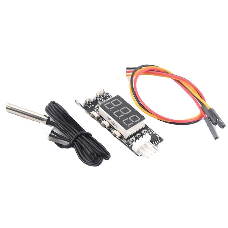 12V PWM 4-Wire Fan Temperature Control Speed Controller Chassis Noise Reduction Module Support Fan S