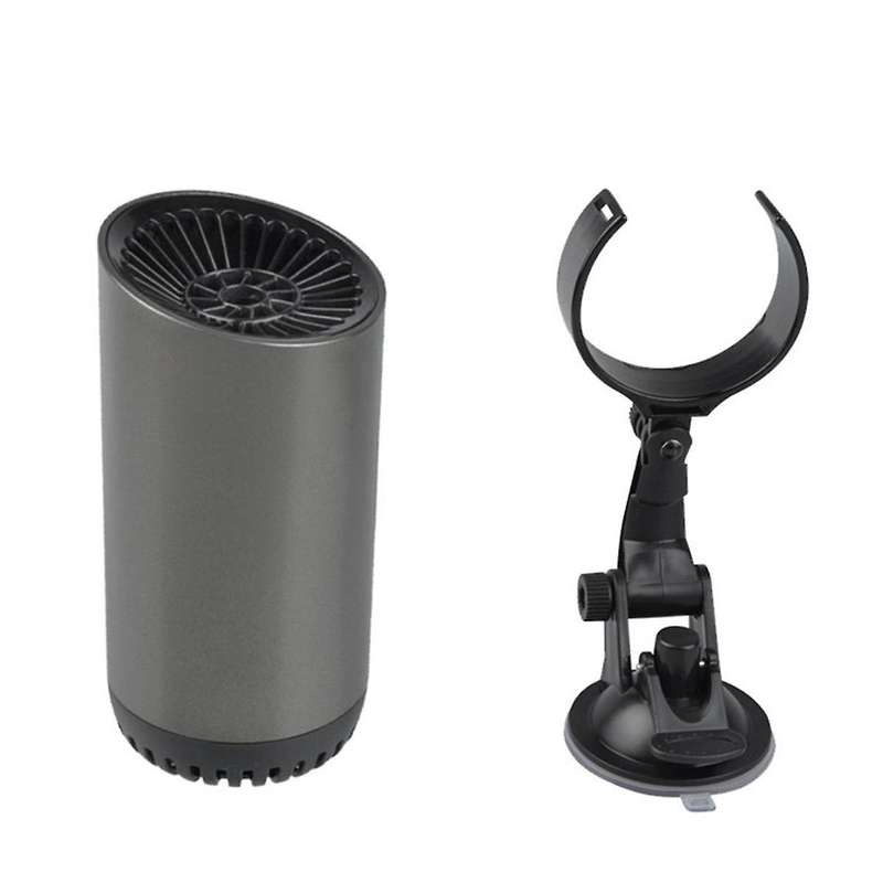 12v Portable Car Heater and Defroster, Car Windshield Defogger and Defroster, 2-in-1 Fast Heating fo
