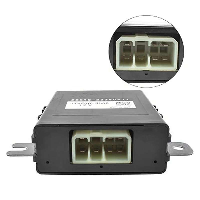 12V Pre-Heating Timer for Forklift Indicator Warm-Up Timer 28510-23360-71 24420-26575-71
