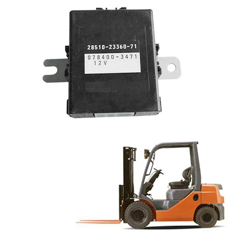 12V Pre-Heating Timer for Forklift Indicator Warm-Up Timer 28510-23360-71 24420-26575-71
