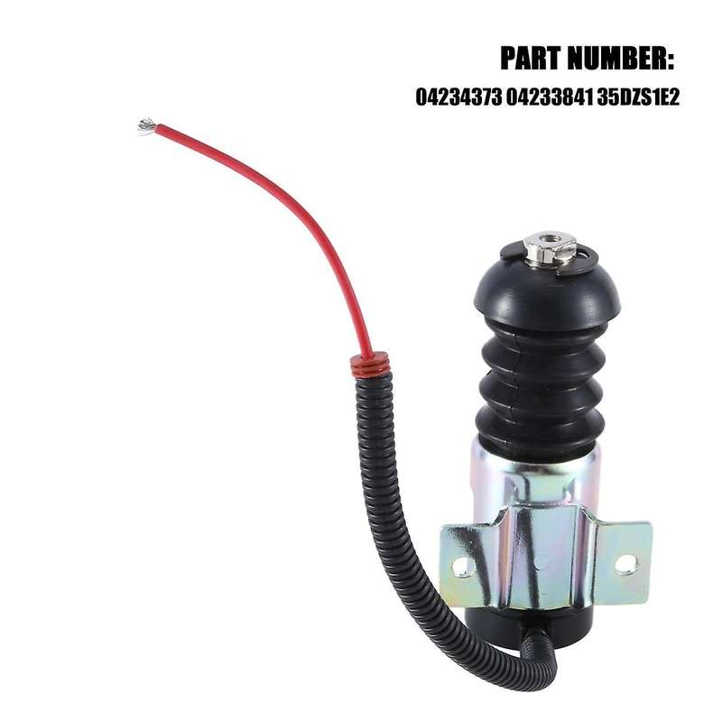 12v Shut Off Solenoid 04234373 04233841 for Deutz 912 913 914 Engine 35dzs1e2