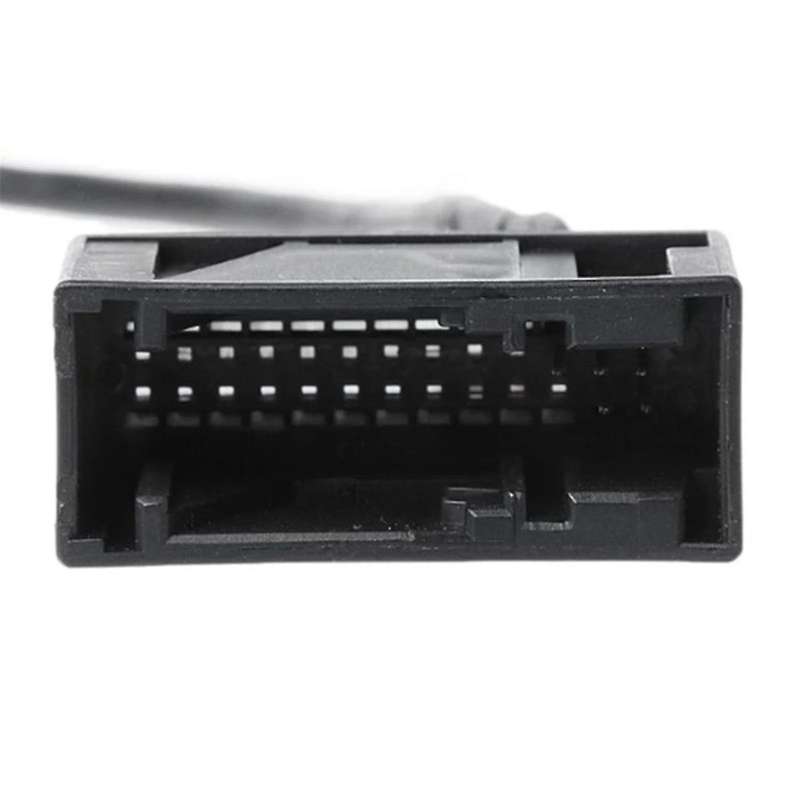 12v Rgb to Av Reverse Camera Decoder High Definition Transmission Aftermarket Car Stereo for Rcd510