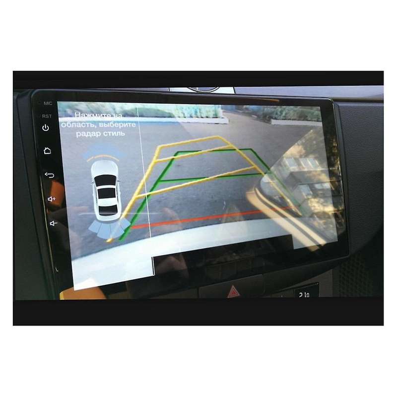 12v Rgb to Av Reverse Camera Decoder High Definition Transmission Aftermarket Car Stereo for Rcd510
