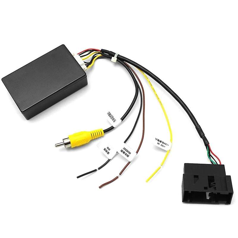 12v Rgb to Av Reverse Camera Decoder High Definition Transmission Aftermarket Car Stereo for Rcd510