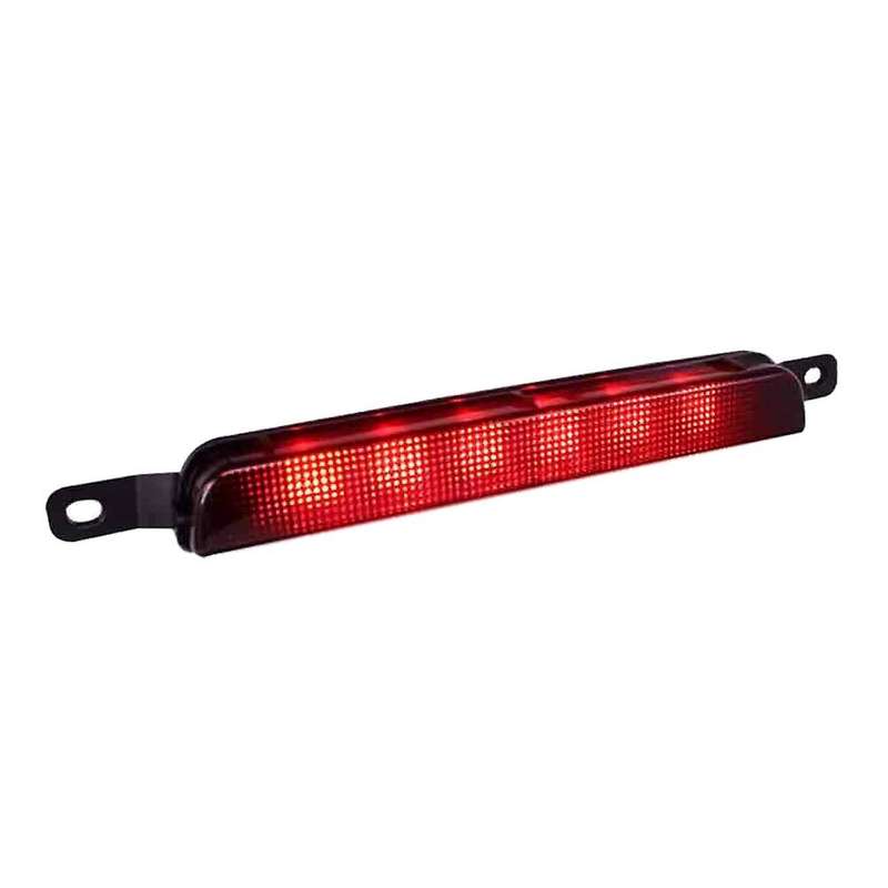 12V Smoked Lens Red LED Center High Mount 3Rd Stop Light for Brake Light Tail Light