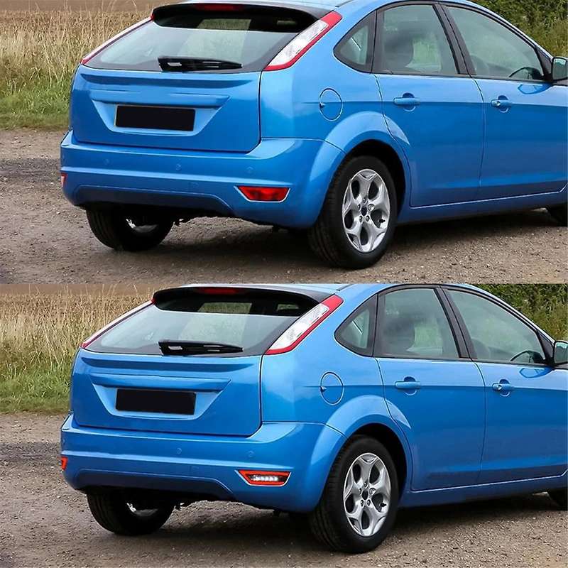 12v Rear Bumper Lamp Reflector Fog Light Turn Signal for Focus Hatchback 2009-2013 Ecosport 2013-202