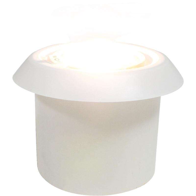 12V RV Roof Ventilation Ceiling Exhaust Fan Air Vent Grille Strong Wind Fan with LED Light for Cara