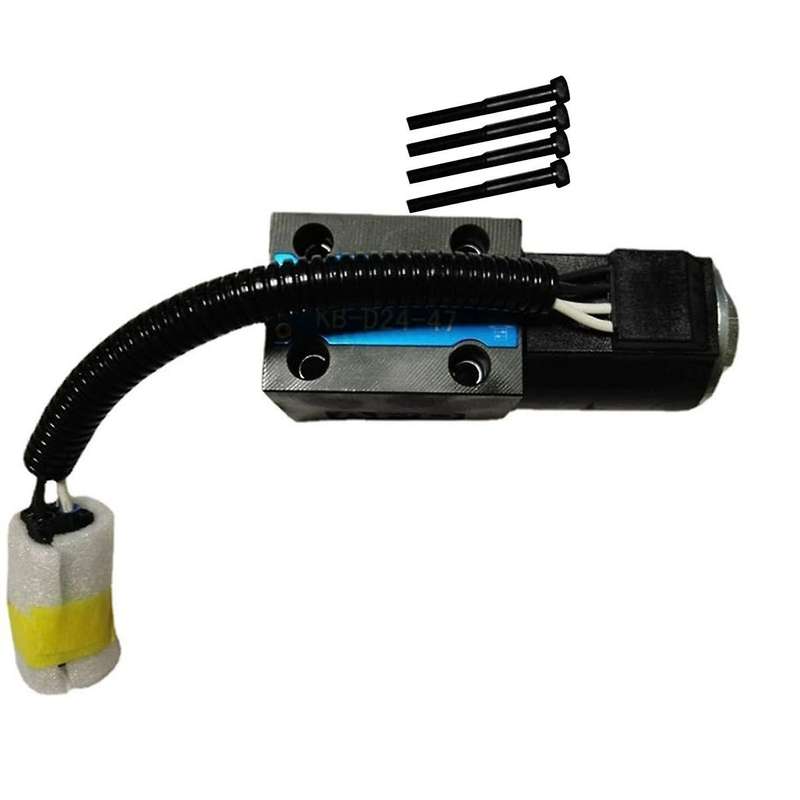 12V Solenoid Valve Gear Solenoid Valve 3EB-15-58611 for AX50 FD30H-17 FD35A-16 FG40Z-10 FG45-10