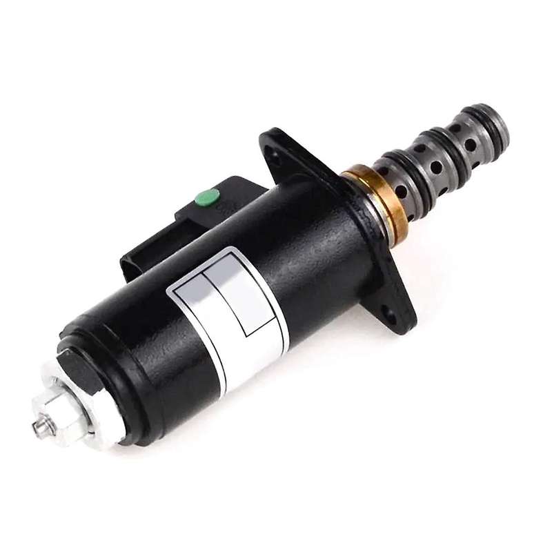 12v Solenoid Valve for Kobelco Sk250-6e Excavator Yn35v00048f1 Kdrde5k-31 30c50-122