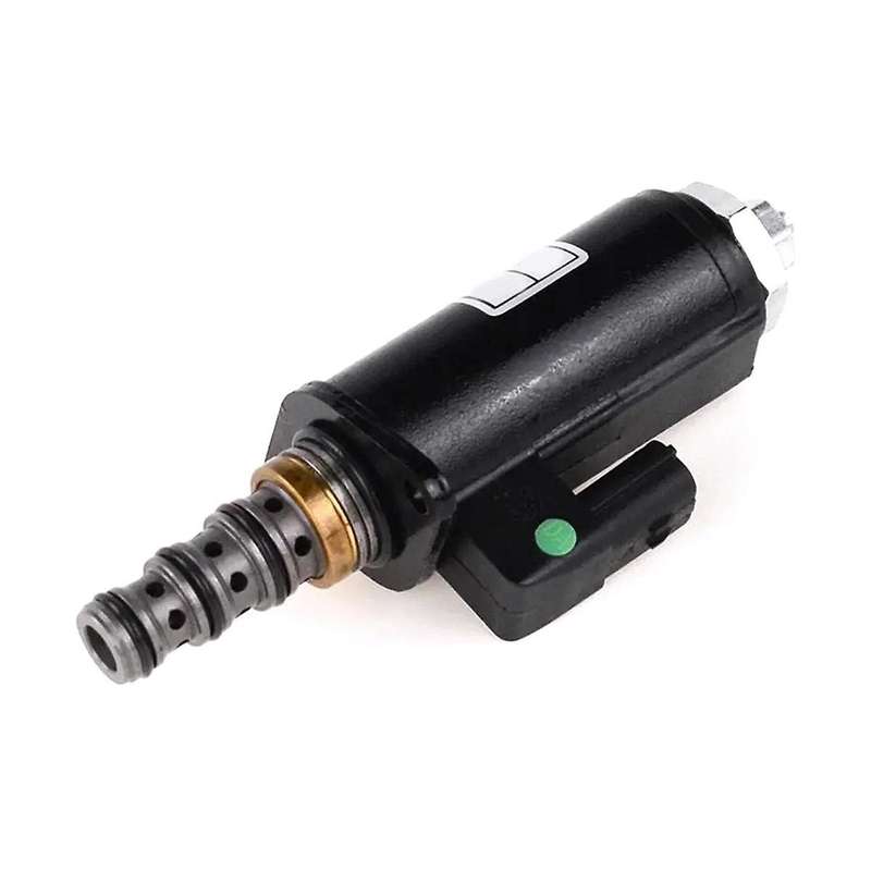 12v Solenoid Valve for Kobelco Sk250-6e Excavator Yn35v00048f1 Kdrde5k-31 30c50-122