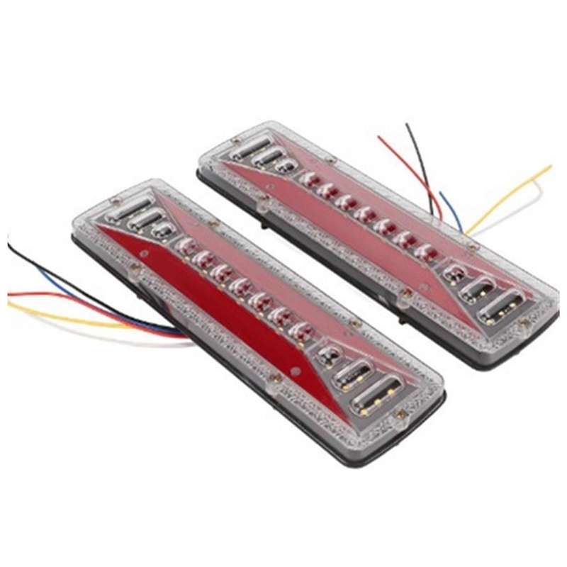 12v Taet Light Led Dynamic Truck Lights Rear Brake Lights Signal Track Tractor Light Trailer Bus