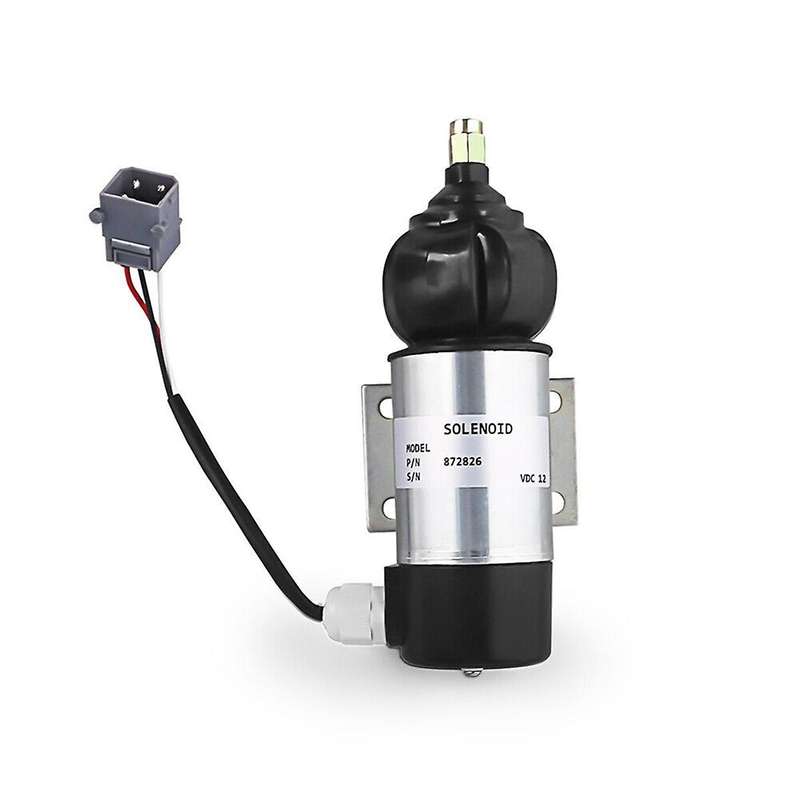 12v Stop Solenoid Fit for Tamd60a Tamd60b Tamd60c 872826 1827650