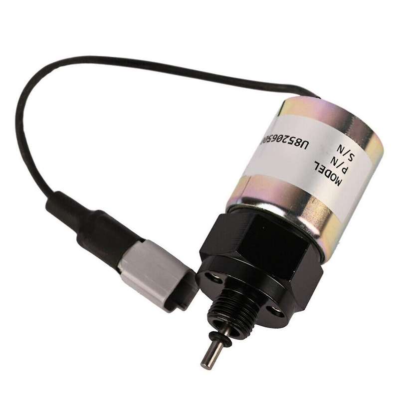 12v Throttle Solenoid Actuator U85206500 for 400 Series 403d-15, 404d-22, 404d-22t, 404d-22ta, 404f