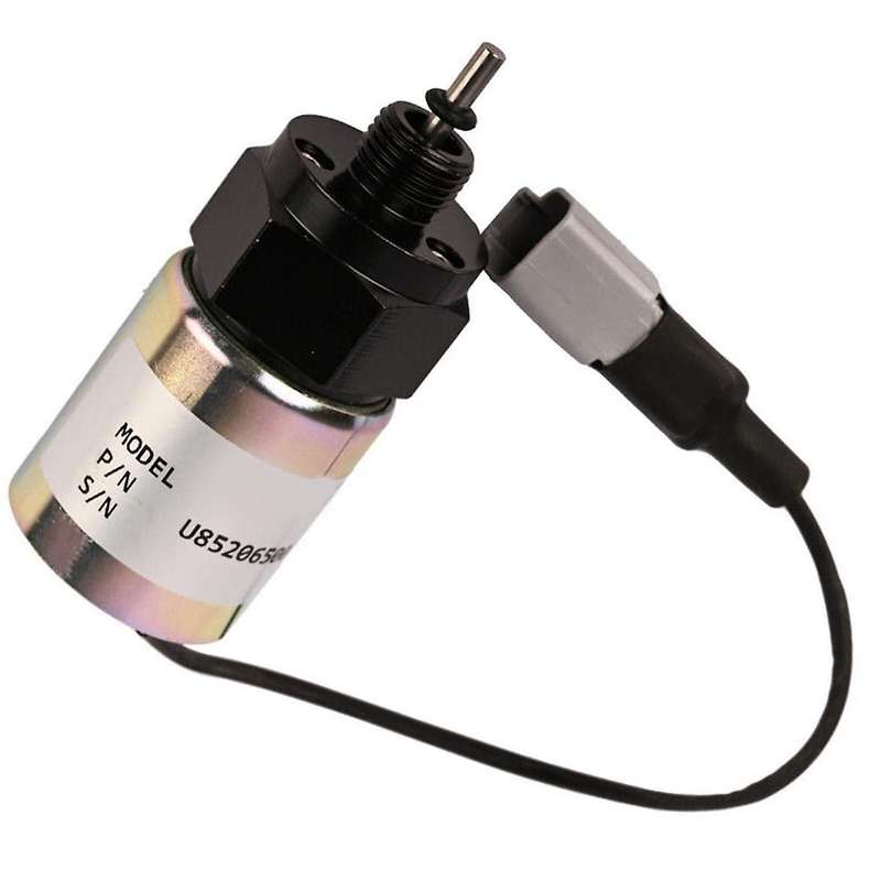 12v Throttle Solenoid Actuator U85206500 for 400 Series 403d-15, 404d-22, 404d-22t, 404d-22ta, 404f