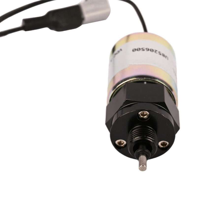 12v Throttle Solenoid Actuator U85206500 for 400 Series 403d-15, 404d-22, 404d-22t, 404d-22ta, 404f
