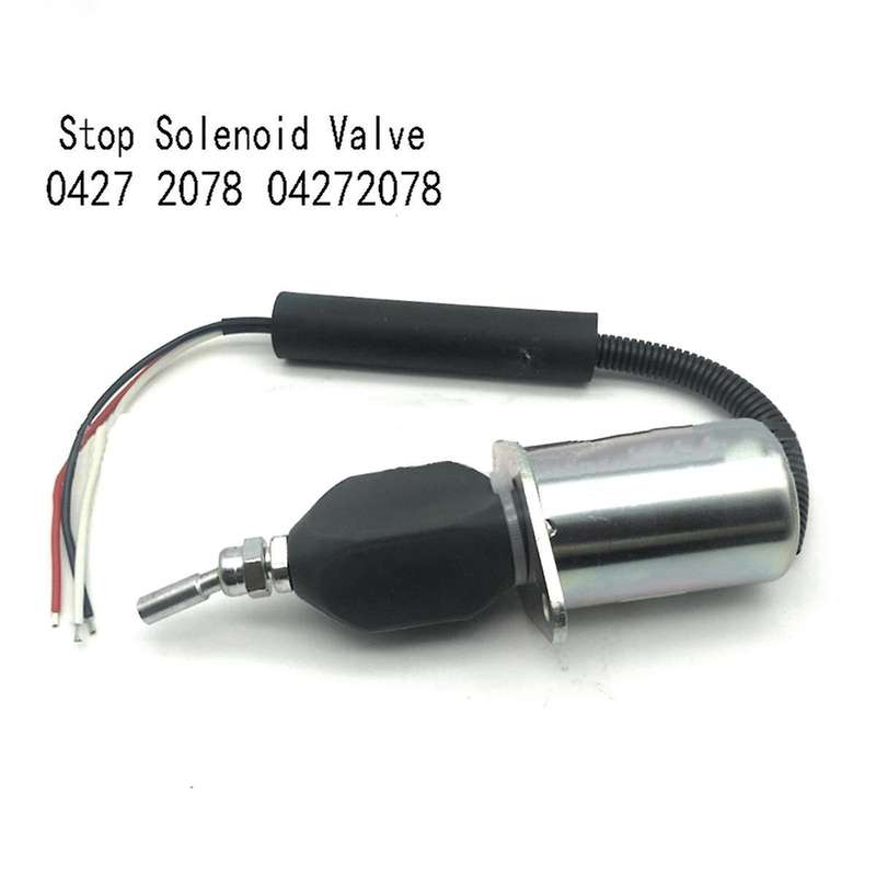 12v Stop Solenoid Valve for Ha16px Lift Platform with Deutz Engine 0427 2078 04272078