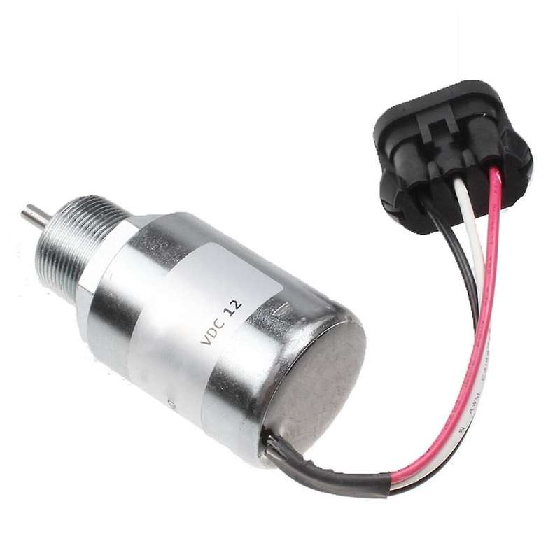 12v Stop Solenoid for Toro Tractor 3000d Engine L3e L3e2 L3a L3c,mm43662902, 1751es-12b2uc4, Mm43662