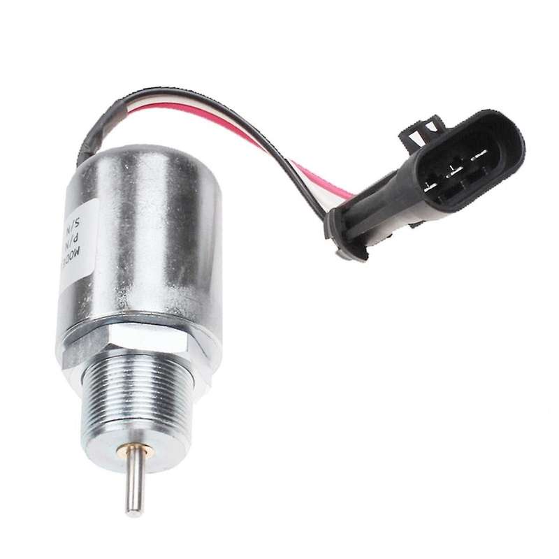 12v Stop Solenoid for Toro Tractor 3000d Engine L3e L3e2 L3a L3c,mm43662902, 1751es-12b2uc4, Mm43662