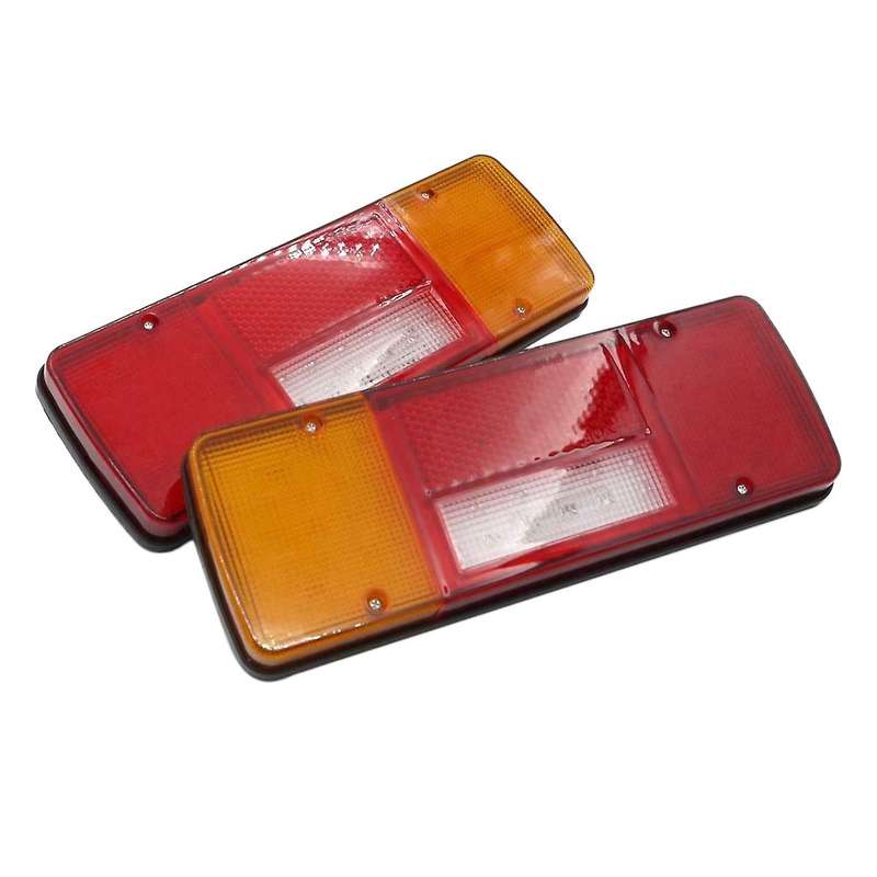 12V Trailer Tail Light LED Rear Brake Light Turn Signal Light Suitable for Car Truck Trailer Bus