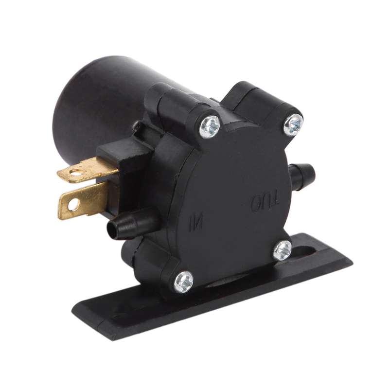 12V Universal Car Accessories Windshield Windscreen Wiper Washer Pump Motor for Car Van Bus Truck Wi