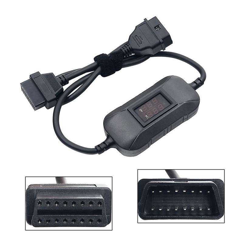 12V to 24V Adapter Launch Heavy Duty Truck Adapter Cable for Easydiag2.0/3.0 Truck Converter