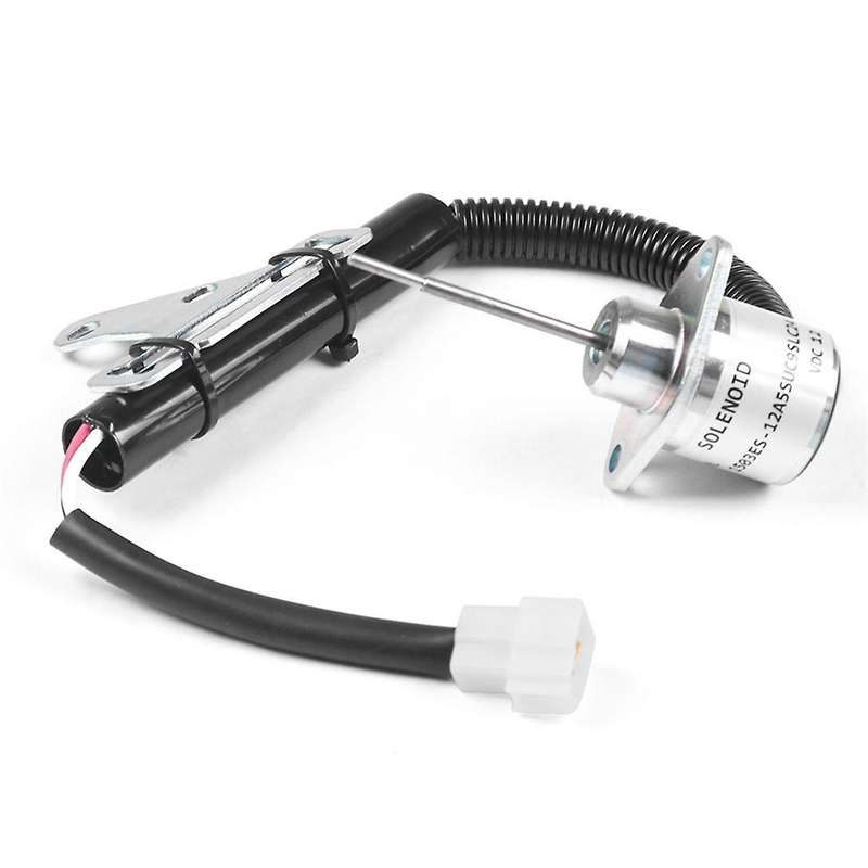 12v Turn Off Device Fuel Stop Solenoid Valve for D782 1503es-12a5suc9slc24 Sa5156 1g82060022