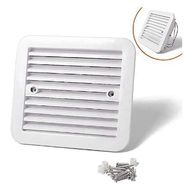 12V Universal RV Strong Wind Cooling Trailer Exhaust Fan Caravan Effective Ceiling Mount Ventilation