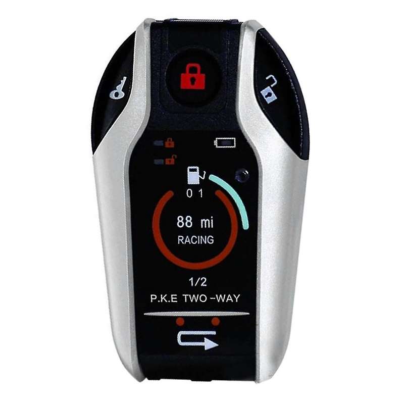 12V Universal Car Motorcycle Anti-Theft Alarmt Wo Way Sensor Alarm with Pke Automatic Induction and