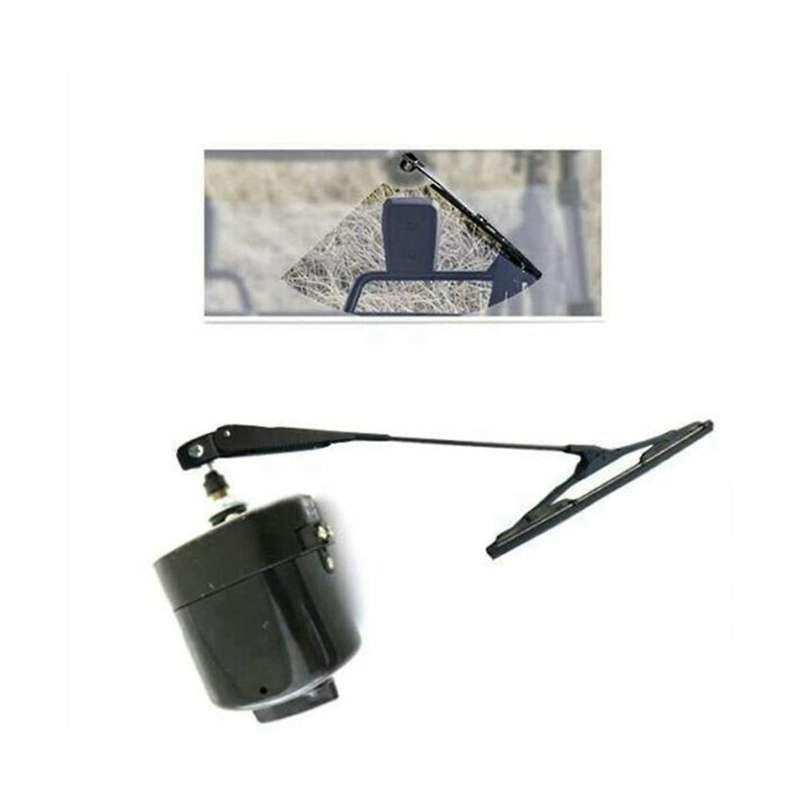 12v Universal Windscreen Wiper Motor with Arm and Blade for Willys Tractor 01287358 7731000001