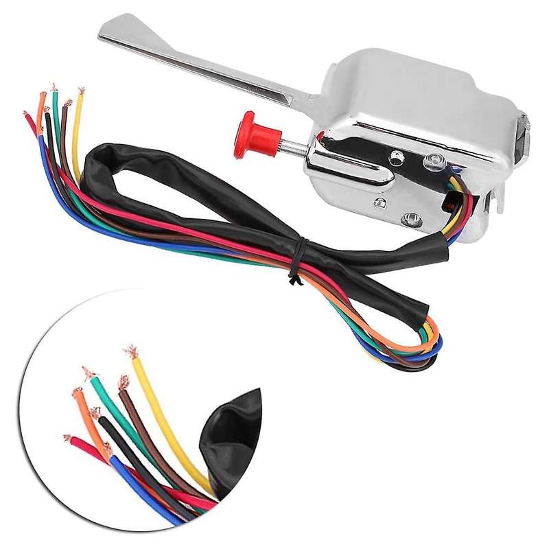 12V Universal Street Turn Signal Switch Cruise Control Switch+ Flasher for P021--HL101