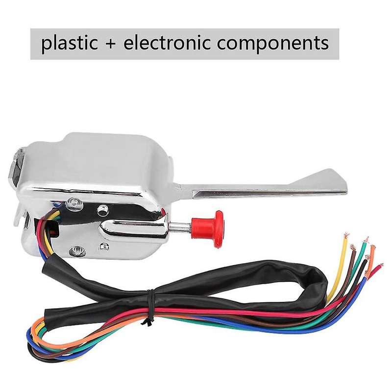 12V Universal Street Turn Signal Switch Cruise Control Switch+ Flasher for P021--HL101