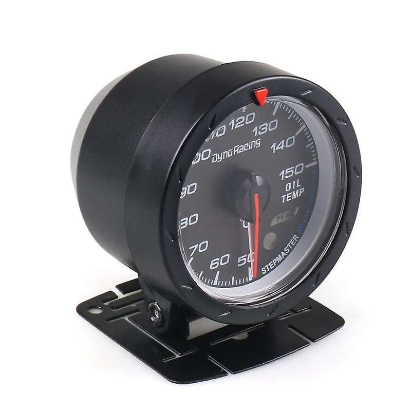 12V Universal Tachometer 6348 Digital 2-1/16 Inch 0-340 Degree F Digital Oil Temperature Gauge